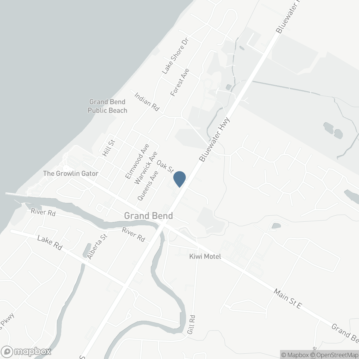 5 - 8 OAK STREET, Grand Bend, Ontario N0M 1T0